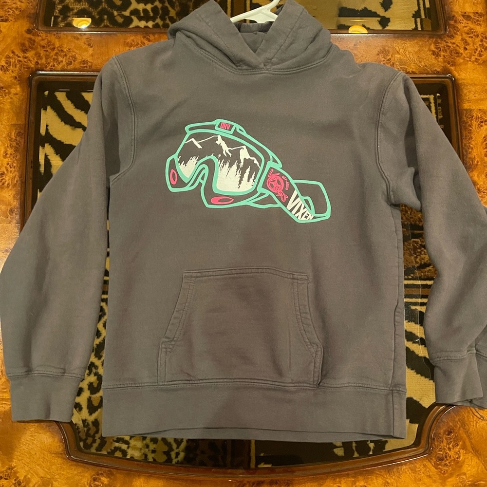 Off road Vixens girls Med hoodie